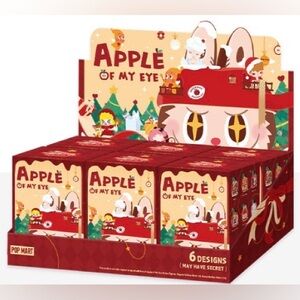 Limited Edition POP MART Apple of My Eye Series Figure